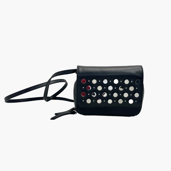 & Other Stories Handbags - & Other‎ Stories Black Studded Mini Crossbody